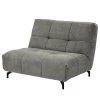 Fredriks Sofa Bellmore (1,5- Sitzer) - Microfaser - Grau