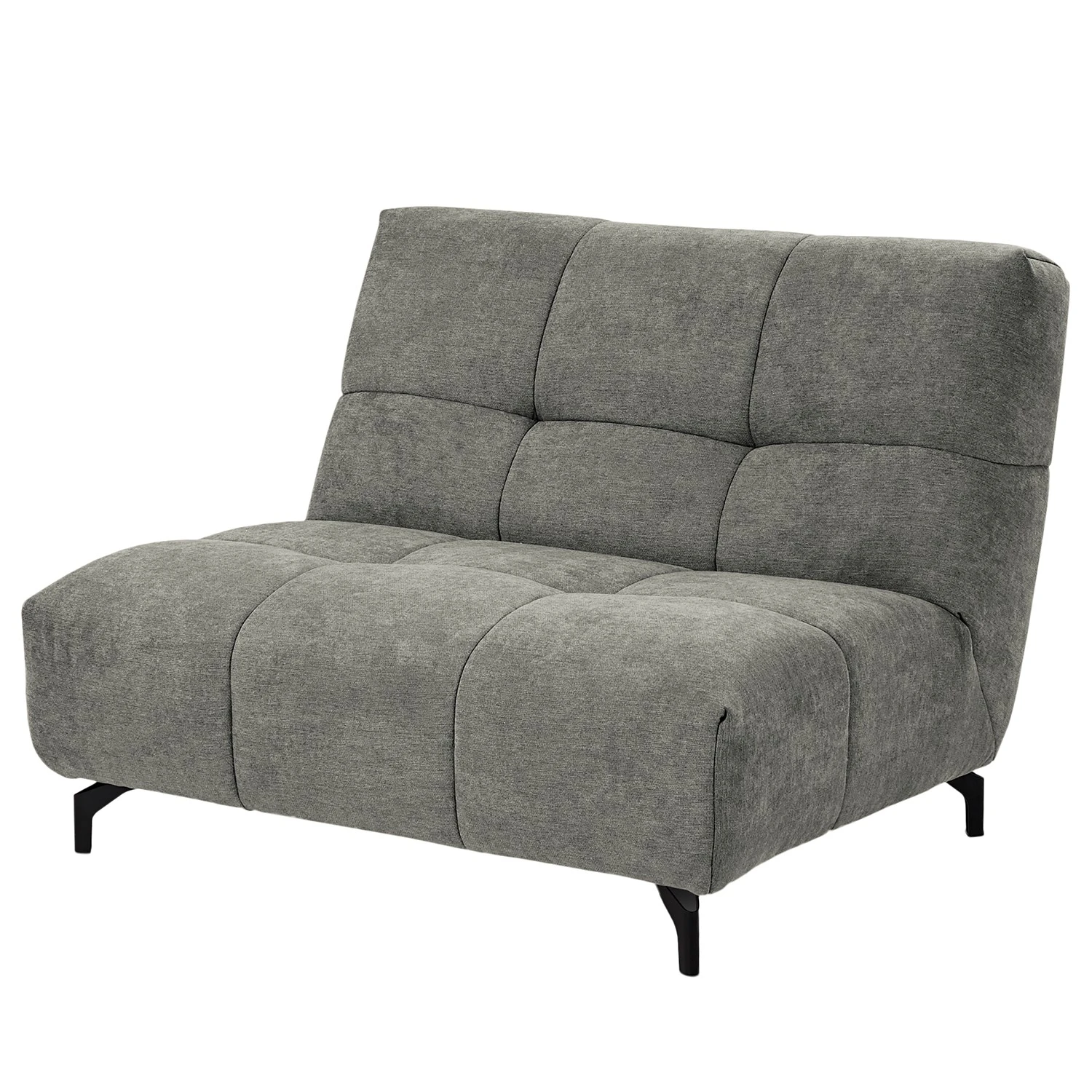 Fredriks Sofa Bellmore (1,5- Sitzer) - Microfaser - Grau 1 Fredriks Sofa Bellmore (1,5- Sitzer) - Microfaser - Grau