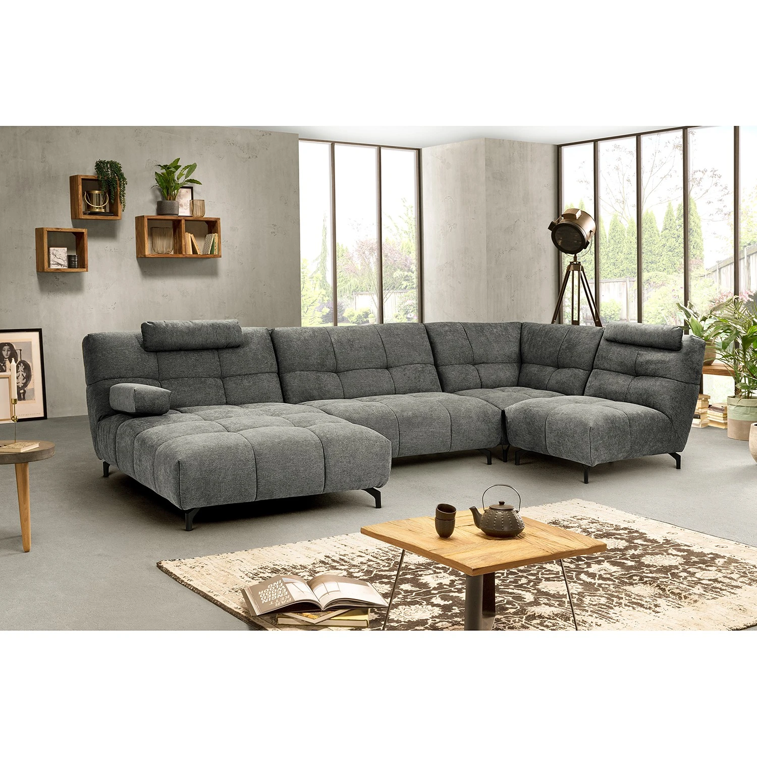 Fredriks Sofa Bellmore (1,5- Sitzer) - Microfaser - Grau 2 Fredriks Sofa Bellmore (1,5- Sitzer) - Microfaser - Grau – Bild 2