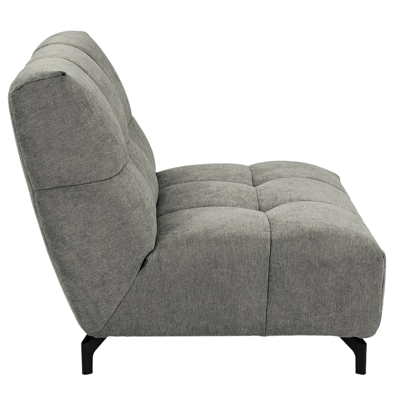Fredriks Sofa Bellmore (1,5- Sitzer) - Microfaser - Grau 4 Fredriks Sofa Bellmore (1,5- Sitzer) - Microfaser - Grau – Bild 4