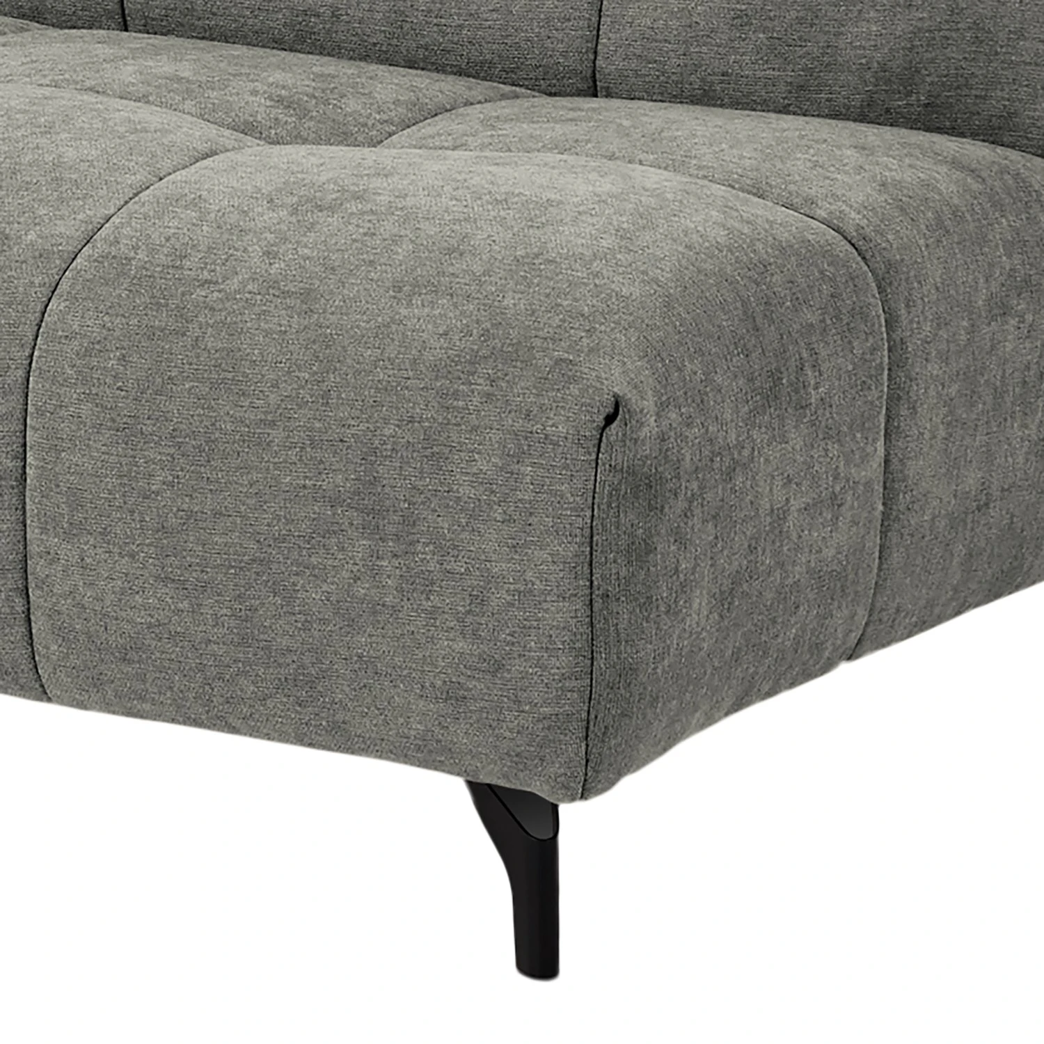 Fredriks Sofa Bellmore (1,5- Sitzer) - Microfaser - Grau 8 Fredriks Sofa Bellmore (1,5- Sitzer) - Microfaser - Grau – Bild 8