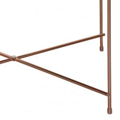 Norrwood Couchtisch Noxon - Glas / Metall - Roségold -Wohnzimmermöbel boutique en ligne 1000206279 200218 13102600073 DETAILS P000000001000206279