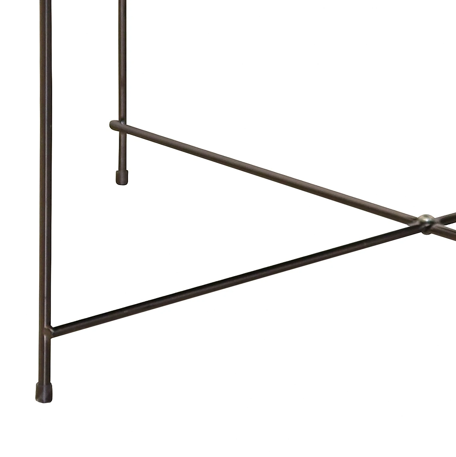 Norrwood Couchtisch Noxon - Glas / Metall - Schwarz 4 Norrwood Couchtisch Noxon - Glas / Metall - Schwarz – Bild 4