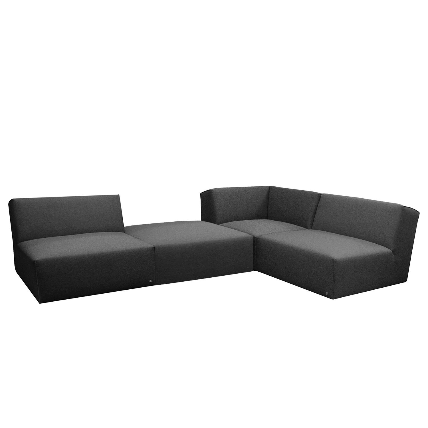 Tom Tailor Ecksofa Elements IX - Webstoff - Stoff TBO: 9 anthrazite 1 Tom Tailor Ecksofa Elements IX - Webstoff - Stoff TBO: 9 anthrazite