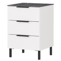 Germania Beistelltisch California - Weiß