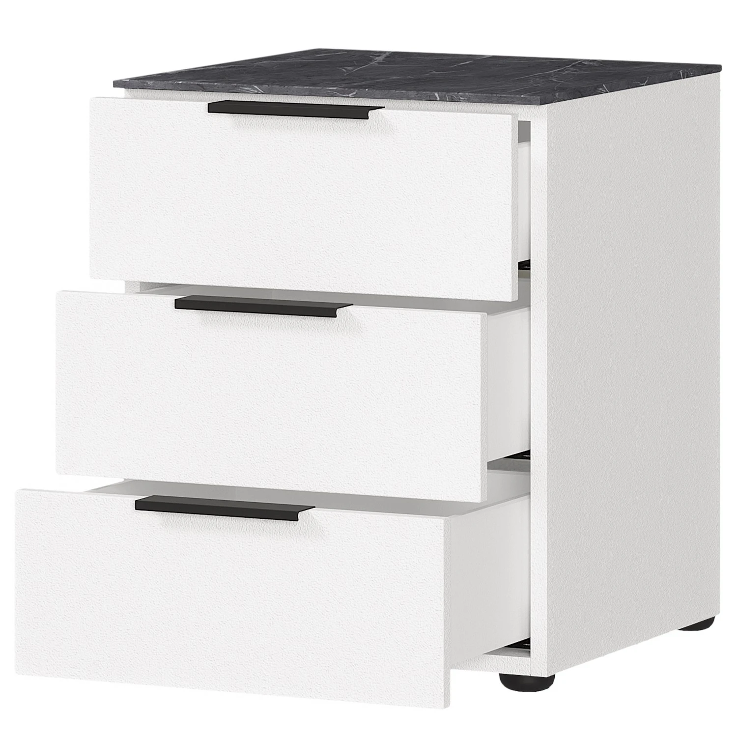 Germania Beistelltisch California - Weiß 7 Germania Beistelltisch California - Weiß – Bild 7