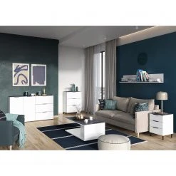 Germania Couchtisch California - Weiß 10 Germania Couchtisch California - Weiß -Wohnzimmermöbel boutique en ligne 1000206671 200305 17322700084 MOOD DETAILS P000000001000206671 mood