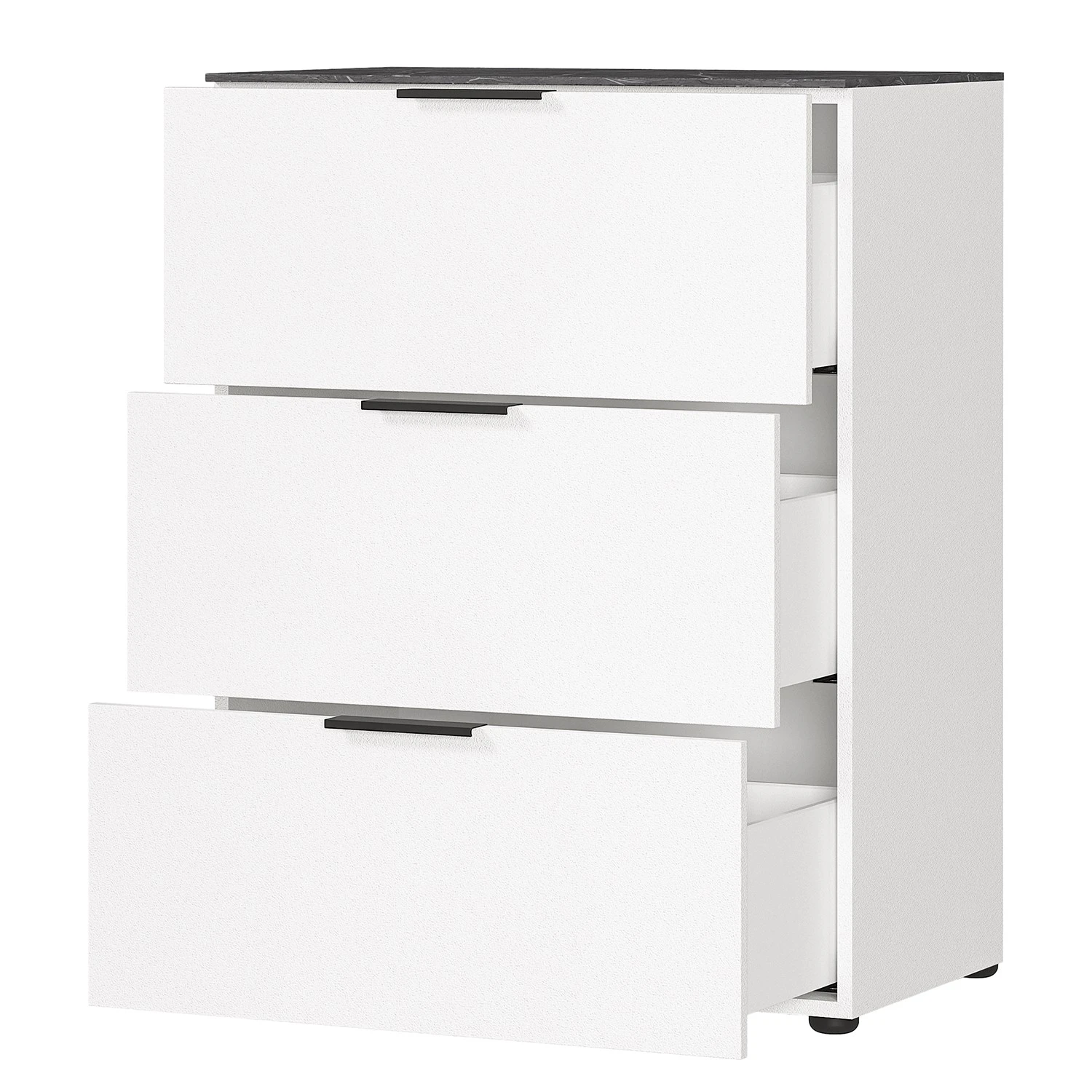 Germania Kommode California II - Weiß 7 Germania Kommode California II - Weiß – Bild 7