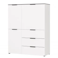 Germania Highboard California - Weiß -Wohnzimmermöbel boutique en ligne 1000206701 200305 17323100156 DETAILS P000000001000206701