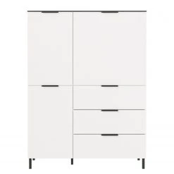 Germania Highboard California - Weiß -Wohnzimmermöbel boutique en ligne 1000206701 200305 17323100157 DETAILS P000000001000206701