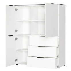 Germania Highboard California - Weiß -Wohnzimmermöbel boutique en ligne 1000206701 200305 17323100160 DETAILS P000000001000206701