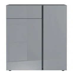 Germania Kommode Mesa II - Glas - Silbergrau / Graphit -Wohnzimmermöbel boutique en ligne 1000206712 200305 17323700250 DETAILS P000000001000206712