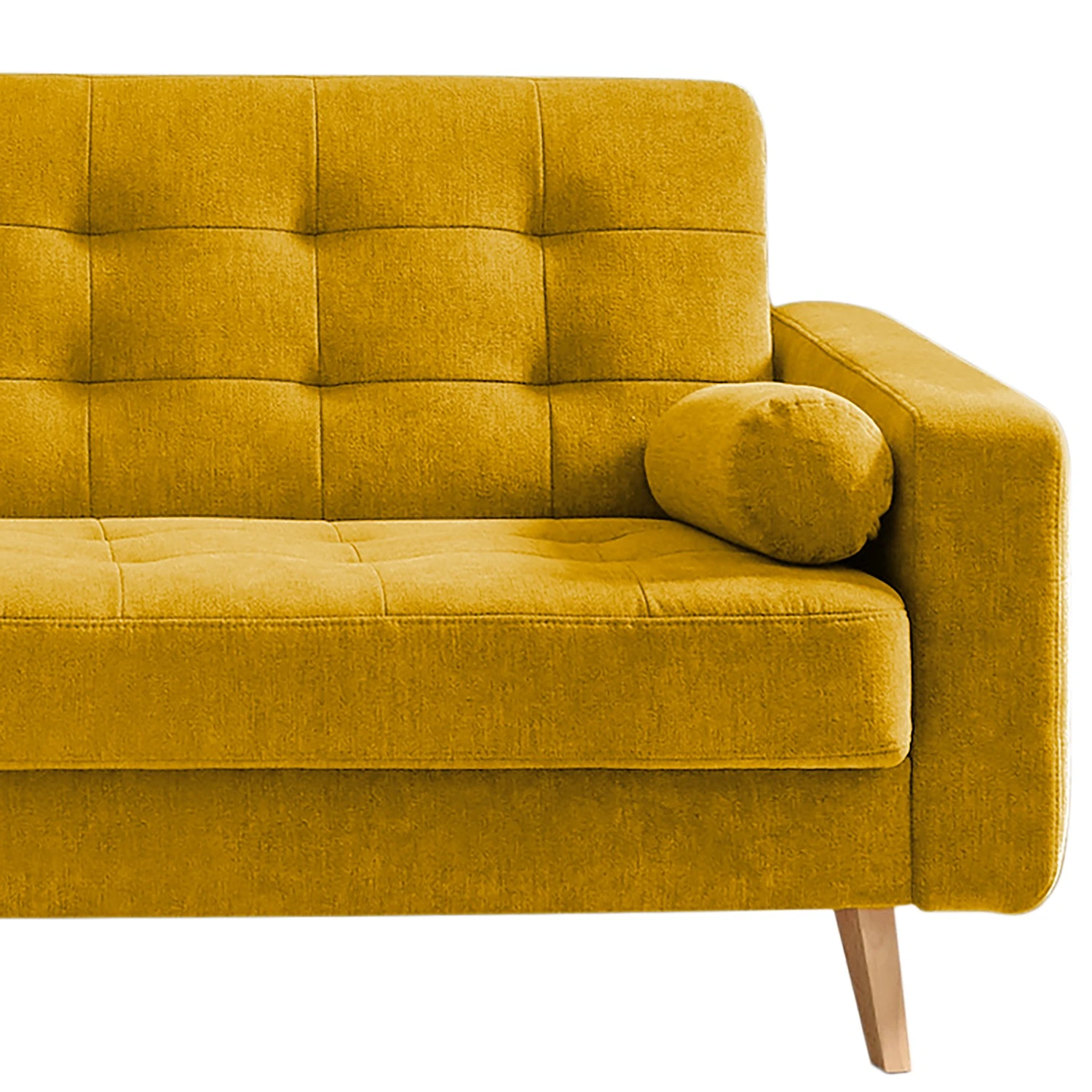 Mørteens Schlafsofa Borsh - Microfaser - Microfaser Ranu: Senfgelb 5 Mørteens Schlafsofa Borsh - Microfaser - Microfaser Ranu: Senfgelb – Bild 5