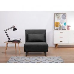 Mørteens Schlafsessel Elands II - Webstoff - Dunkelgrau -Wohnzimmermöbel boutique en ligne 1000207001 200619 06205700048 MOOD DETAILS P000000001000207001 mood