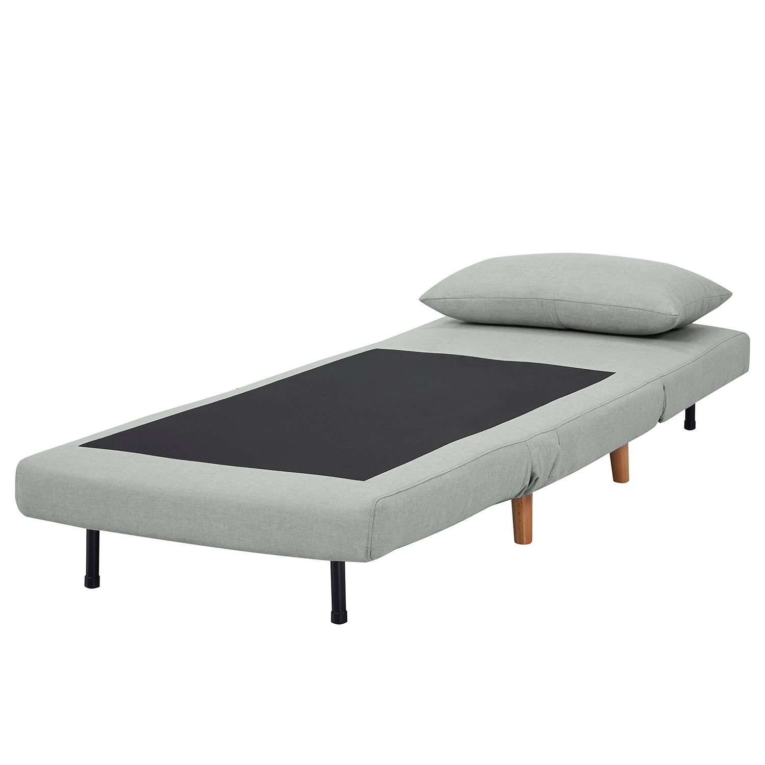 Mørteens Schlafsessel Elands I - Webstoff - Webstoff Nims: Hellgrau 4 Mørteens Schlafsessel Elands I - Webstoff - Webstoff Nims: Hellgrau – Bild 4