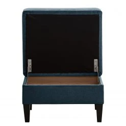 Norrwood Polsterhocker Koski I - Webstoff - Webstoff Lito: Marineblau -Wohnzimmermöbel boutique en ligne 1000207104 200709 15464600317 DETAILS P000000001000207104