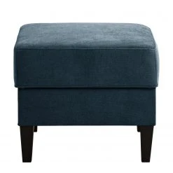 Norrwood Polsterhocker Koski I - Webstoff - Webstoff Lito: Marineblau -Wohnzimmermöbel boutique en ligne 1000207104 200709 15464600318 DETAILS P000000001000207104