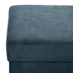 Norrwood Polsterhocker Koski I - Webstoff - Webstoff Lito: Marineblau -Wohnzimmermöbel boutique en ligne 1000207104 200709 15464600320 DETAILS P000000001000207104