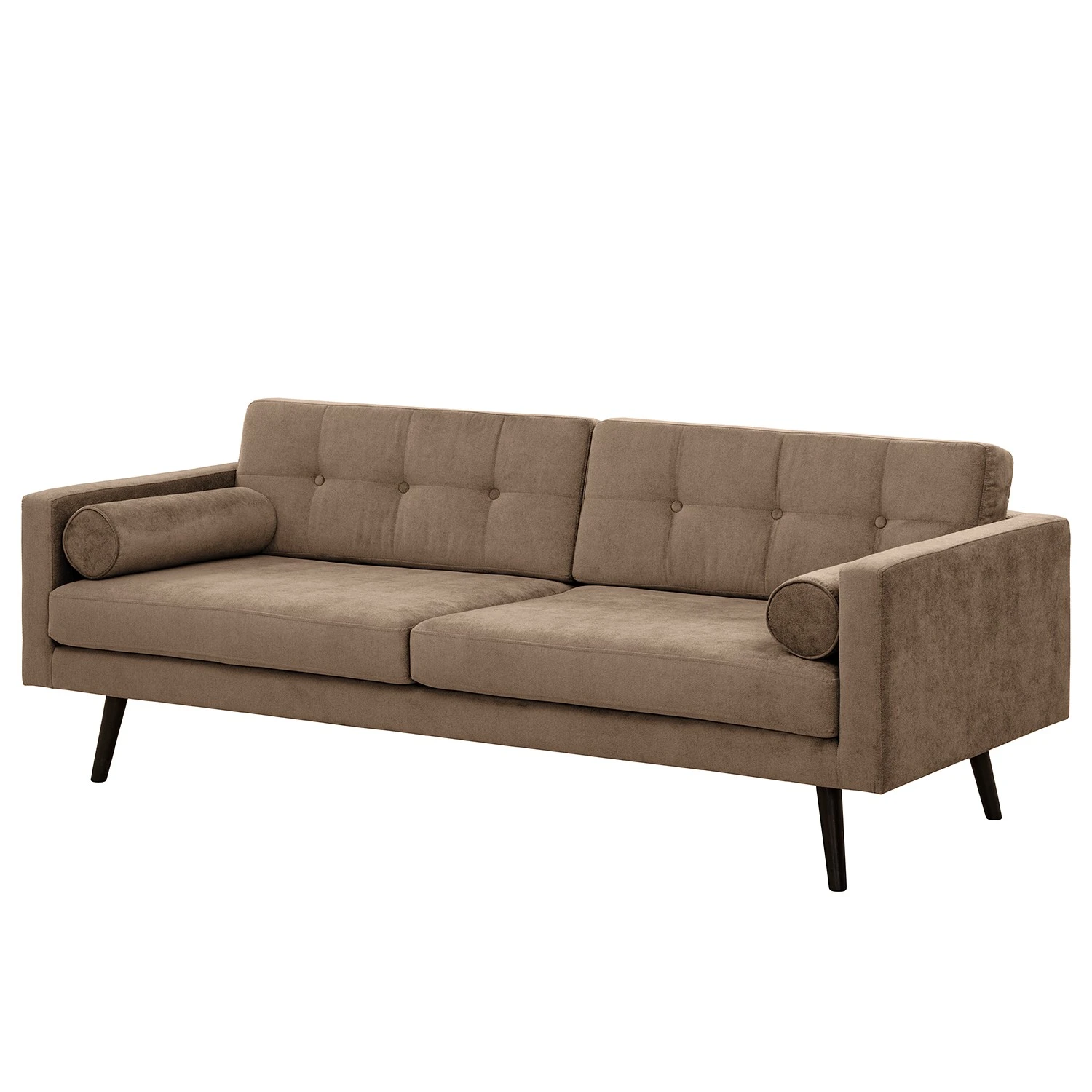 Norrwood Sofa Kimito I (3-Sitzer) - Webstoff - Webstoff Lito: Cappuccino 1 Norrwood Sofa Kimito I (3-Sitzer) - Webstoff - Webstoff Lito: Cappuccino