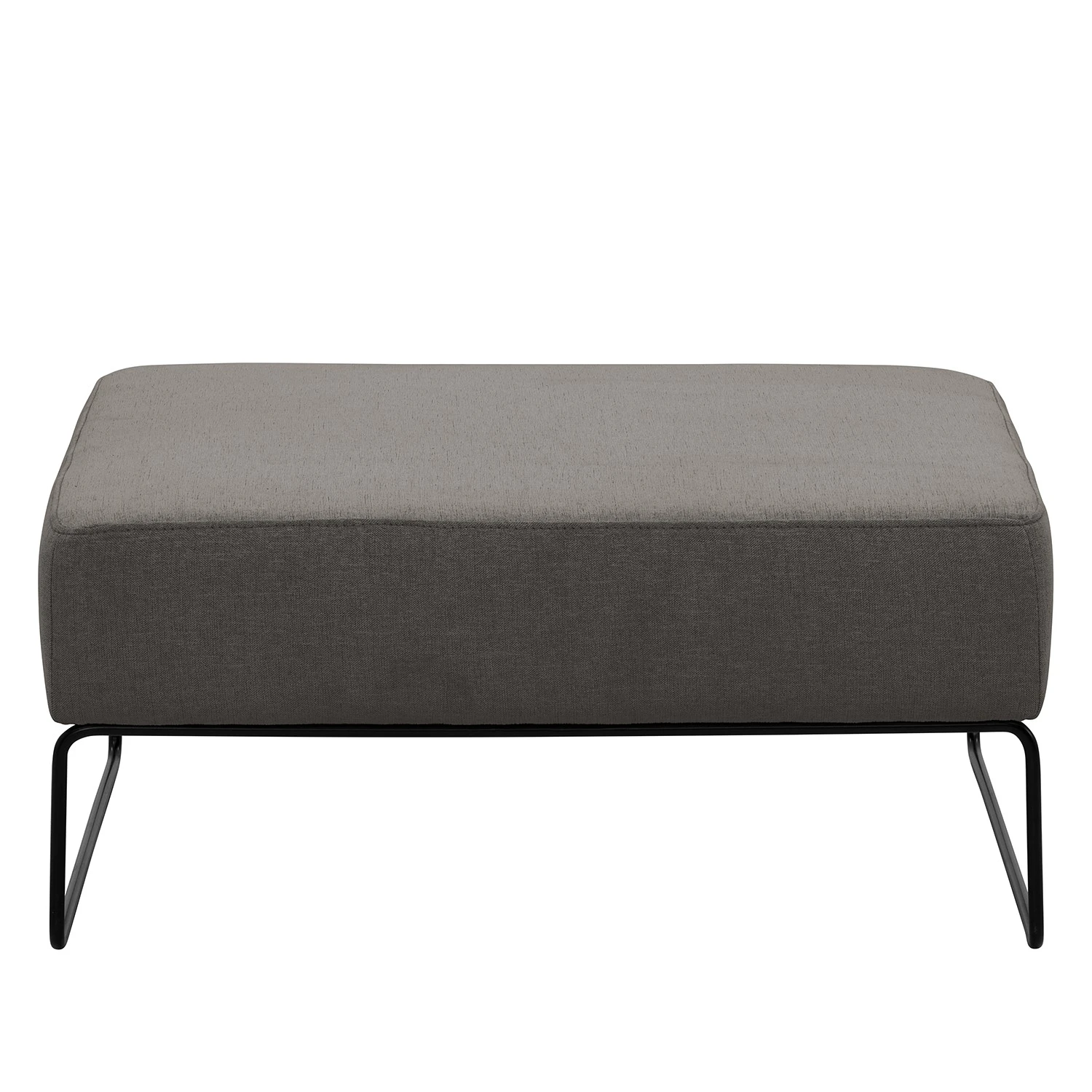 Norrwood Polsterhocker Litti I - Webstoff - Webstoff Nere: Grau 3 Norrwood Polsterhocker Litti I - Webstoff - Webstoff Nere: Grau – Bild 3