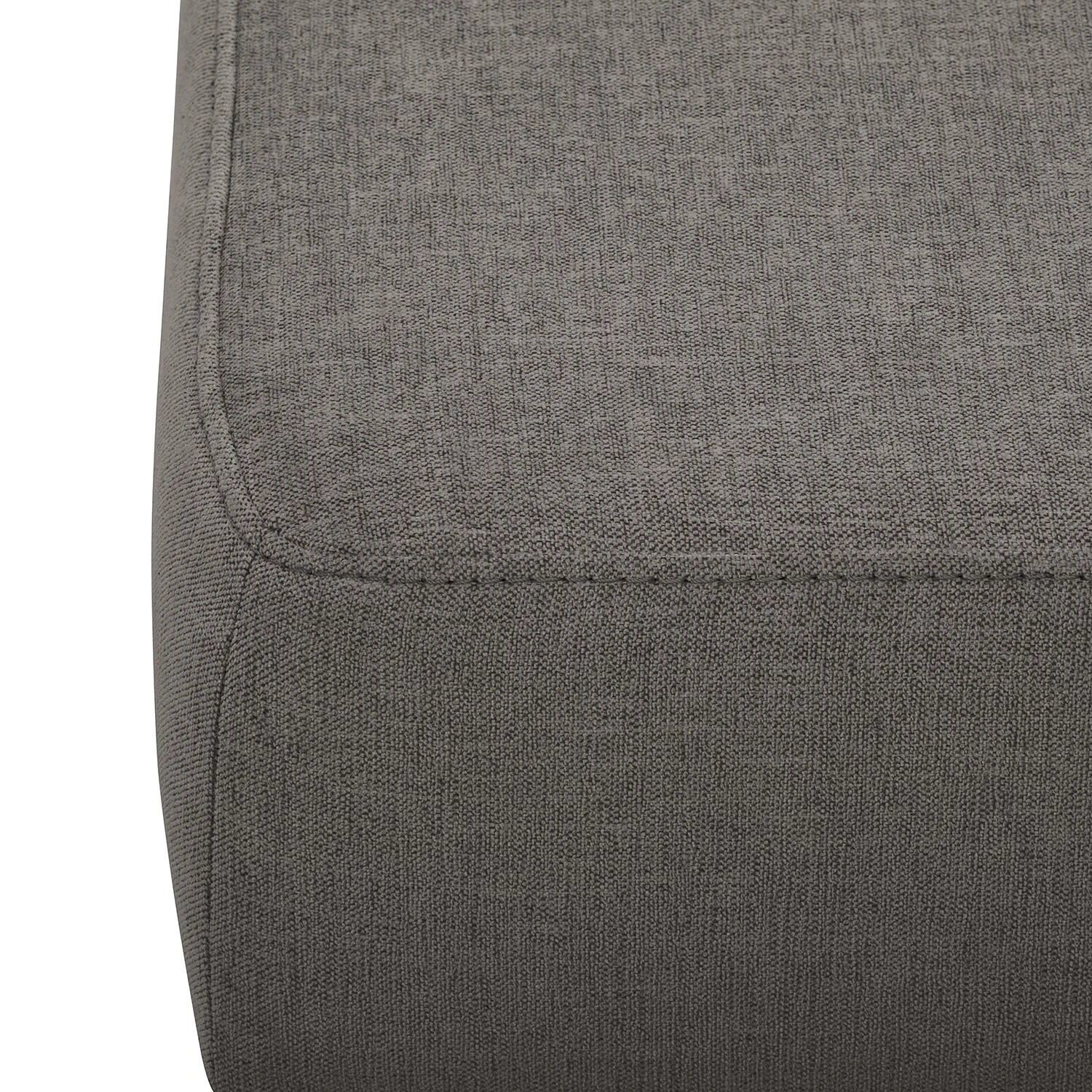 Norrwood Polsterhocker Litti I - Webstoff - Webstoff Nere: Grau 6 Norrwood Polsterhocker Litti I - Webstoff - Webstoff Nere: Grau – Bild 6