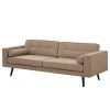 Norrwood Sofa Vagnas I (3-Sitzer) - Webstoff Ala: Cappuccino