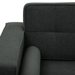 Norrwood Recamiere Vagnas I - Webstoff Nere: Schwarz - Armlehne davorstehend links -Wohnzimmermöbel boutique en ligne 1000207280 200709 15502901830 DETAILS P000000001000207280