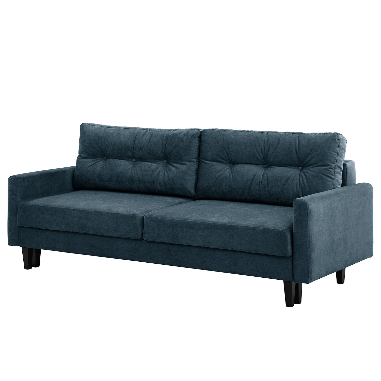 Norrwood Schlafsofa Koski I - Webstoff - Webstoff Lito: Marineblau 1 Norrwood Schlafsofa Koski I - Webstoff - Webstoff Lito: Marineblau