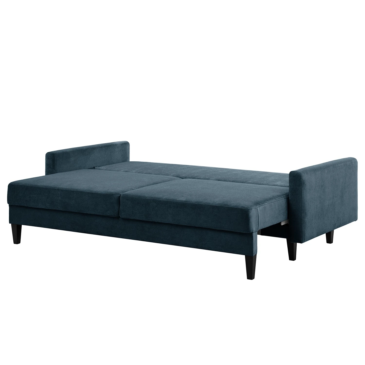 Norrwood Schlafsofa Koski I - Webstoff - Webstoff Lito: Marineblau 3 Norrwood Schlafsofa Koski I - Webstoff - Webstoff Lito: Marineblau – Bild 3