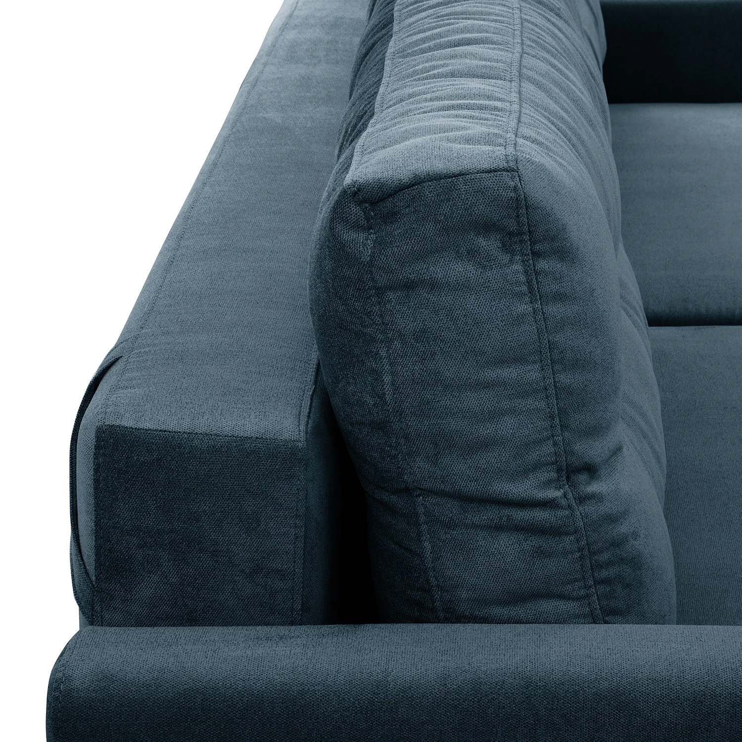 Norrwood Schlafsofa Koski I - Webstoff - Webstoff Lito: Marineblau 10 Norrwood Schlafsofa Koski I - Webstoff - Webstoff Lito: Marineblau – Bild 10