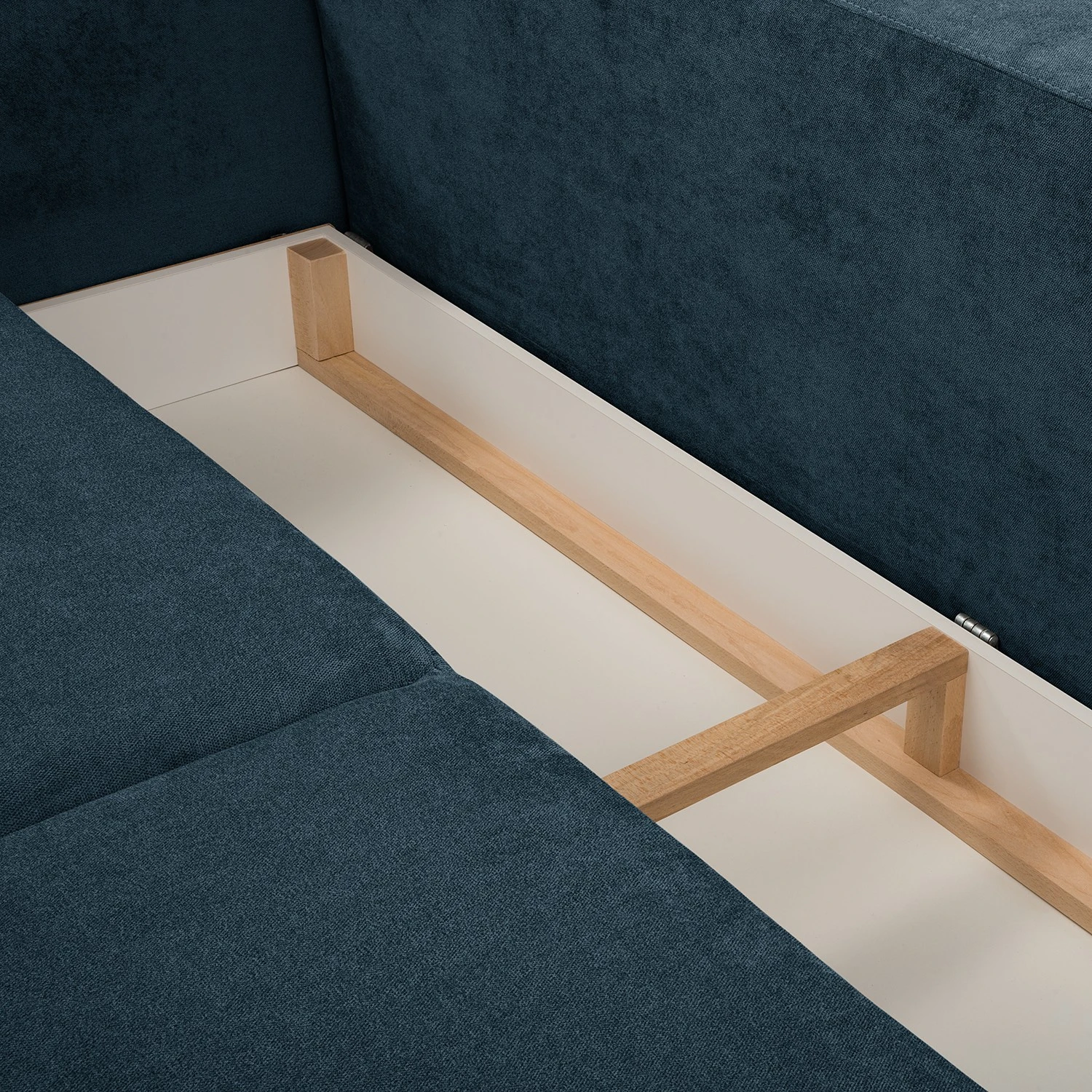 Norrwood Schlafsofa Koski I - Webstoff - Webstoff Lito: Marineblau 14 Norrwood Schlafsofa Koski I - Webstoff - Webstoff Lito: Marineblau – Bild 14