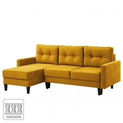 Norrwood Ecksofa Koski I - Webstoff - Webstoff Lito: Maisgelb - Longchair davorstehend links -Wohnzimmermöbel boutique en ligne 1000207321 200520 14272900750 ICON DETAILS P000000001000207321 icon seal