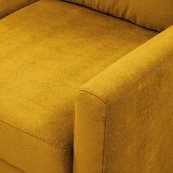 Norrwood Ecksofa Koski I - Webstoff - Webstoff Lito: Maisgelb - Longchair davorstehend links -Wohnzimmermöbel boutique en ligne 1000207321 200520 14273000760 DETAILS P000000001000207321