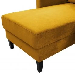 Norrwood Ecksofa Koski I - Webstoff - Webstoff Lito: Maisgelb - Longchair davorstehend links -Wohnzimmermöbel boutique en ligne 1000207321 200520 14273000763 DETAILS P000000001000207321