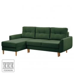 Norrwood Ecksofa Kaavi I - Webstoff - Webstoff Deran: Antikgrün - Longchair davorstehend links -Wohnzimmermöbel boutique en ligne 1000207338 200709 15512702321 ICON DETAILS P000000001000207338 icon seal