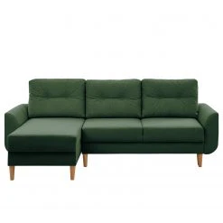 Norrwood Ecksofa Kaavi I - Webstoff - Webstoff Deran: Antikgrün - Longchair davorstehend links -Wohnzimmermöbel boutique en ligne 1000207338 200709 15512702324 DETAILS P000000001000207338