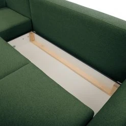 Norrwood Ecksofa Kaavi I - Webstoff - Webstoff Deran: Antikgrün - Longchair davorstehend links -Wohnzimmermöbel boutique en ligne 1000207338 200709 15512902334 DETAILS P000000001000207338