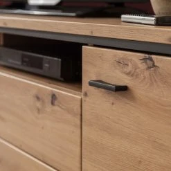 Loftscape TV-Lowboard Buena - Balkeneiche Dekor / Anthrazit -Wohnzimmermöbel boutique en ligne 1000207345 200317 14281100015 DETAILS P000000001000207345