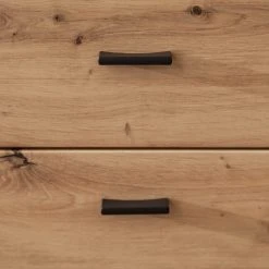 Loftscape TV-Lowboard Buena - Balkeneiche Dekor / Anthrazit -Wohnzimmermöbel boutique en ligne 1000207345 200317 14281400017 DETAILS P000000001000207345