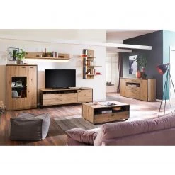 Loftscape Wandregal Buena - Balkeneiche Dekor / Anthrazit -Wohnzimmermöbel boutique en ligne 1000207356 200317 14285500068 MOOD DETAILS P000000001000207356 mood