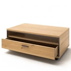 Naturoo Couchtisch Doora - Asteiche teilmassiv - Asteiche Bianco / Graphit -Wohnzimmermöbel boutique en ligne 1000207366 200317 14295500151 DETAILS P000000001000207366