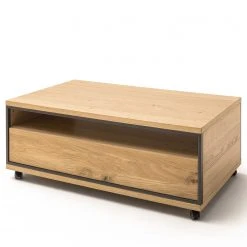 Naturoo Couchtisch Doora - Asteiche teilmassiv - Asteiche Bianco / Graphit -Wohnzimmermöbel boutique en ligne 1000207366 200317 14295600152 DETAILS P000000001000207366