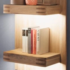 Loftscape Hängeregal Salvo - Echtholzfurnier - Balkeneiche Bianco -Wohnzimmermöbel boutique en ligne 1000207374 200317 14305300221 DETAILS P000000001000207374