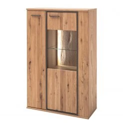 Naturoo Wohnwand Doora III (3-teilig) - Asteiche teilmassiv - Asteiche Bianco / Graphit 17 Naturoo Wohnwand Doora III (3-teilig) - Asteiche teilmassiv - Asteiche Bianco / Graphit -Wohnzimmermöbel boutique en ligne 1000207679 200305 06214400040 DETAILS P000000001000207679