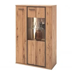 Naturoo Wohnwand Doora III (3-teilig) - Asteiche teilmassiv - Asteiche Bianco / Graphit 19 Naturoo Wohnwand Doora III (3-teilig) - Asteiche teilmassiv - Asteiche Bianco / Graphit -Wohnzimmermöbel boutique en ligne 1000207679 200305 06214400042 DETAILS P000000001000207679