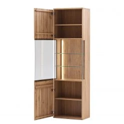 Loftscape Wohnwand Salvo II (4-teilig) - Eiche teilmassiv - Balkeneiche Bianco / Grau -Wohnzimmermöbel boutique en ligne 1000207684 200305 06214900119 DETAILS P000000001000207684