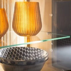 Loftscape Wohnwand Salvo II (4-teilig) - Eiche teilmassiv - Balkeneiche Bianco / Grau -Wohnzimmermöbel boutique en ligne 1000207684 200305 06215000122 DETAILS P000000001000207684