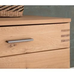 Loftscape Wohnwand Salvo II (4-teilig) - Eiche teilmassiv - Balkeneiche Bianco / Grau -Wohnzimmermöbel boutique en ligne 1000207684 200305 06215000132 DETAILS P000000001000207684