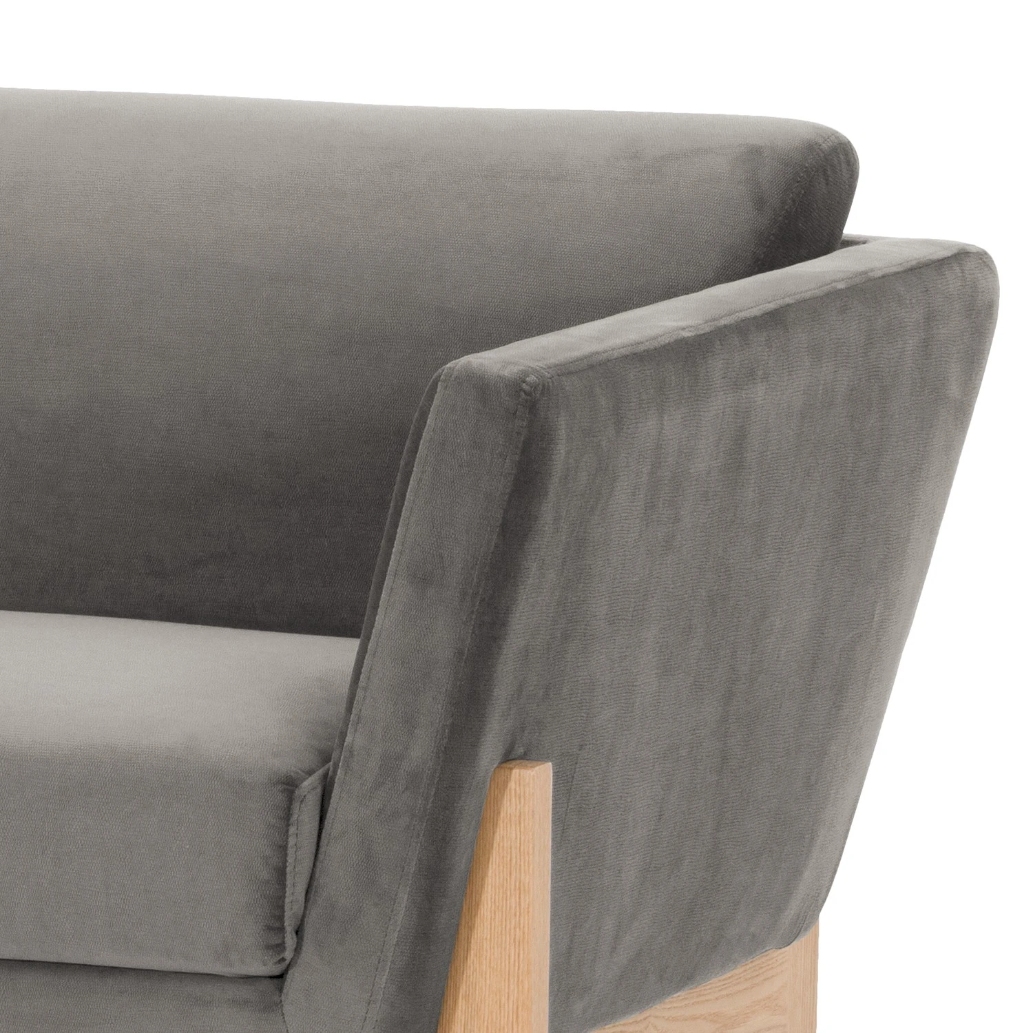 Mørteens Sofa Biel (3-Sitzer) - Grau 2 Mørteens Sofa Biel (3-Sitzer) - Grau – Bild 2