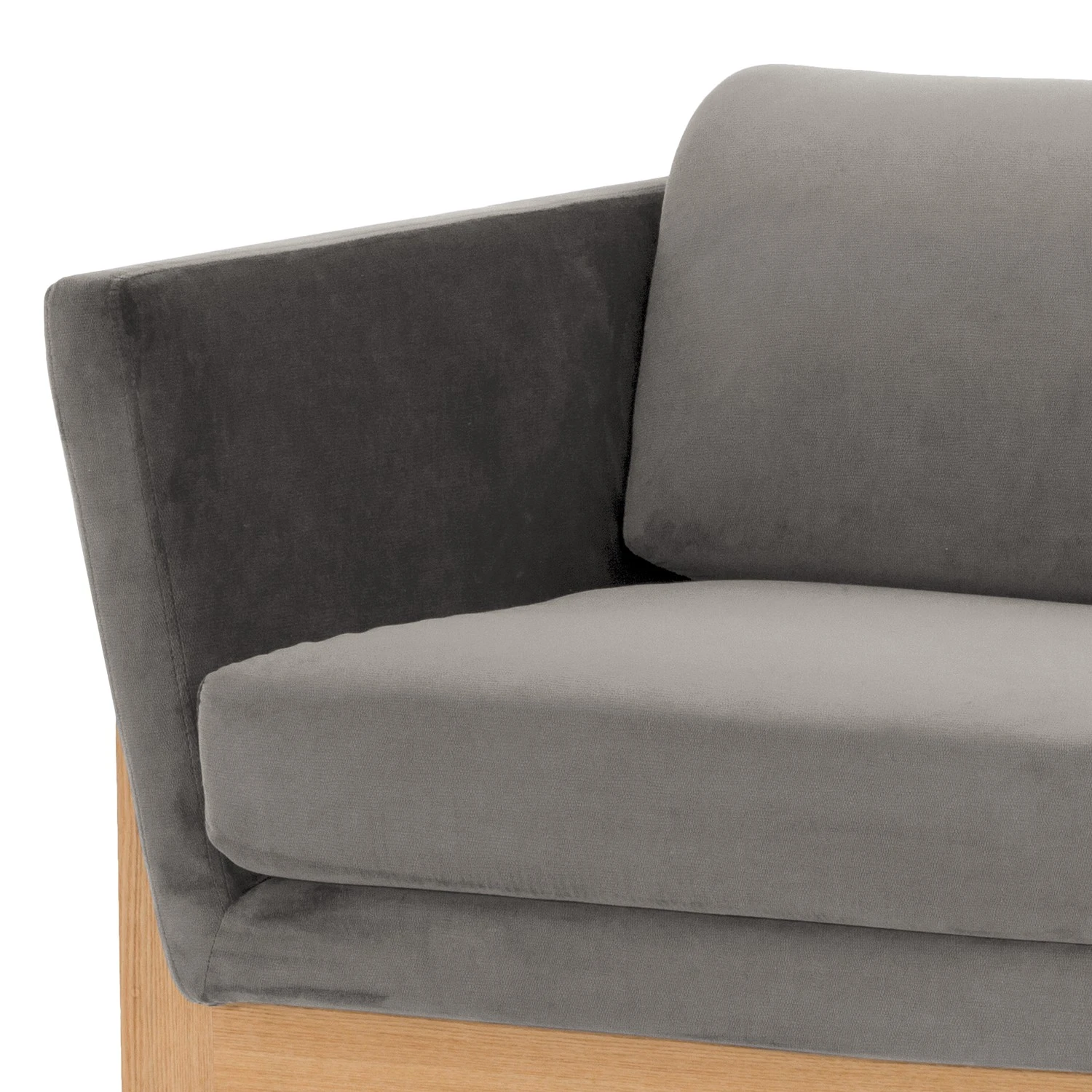 Mørteens Sofa Biel (3-Sitzer) - Grau 3 Mørteens Sofa Biel (3-Sitzer) - Grau – Bild 3